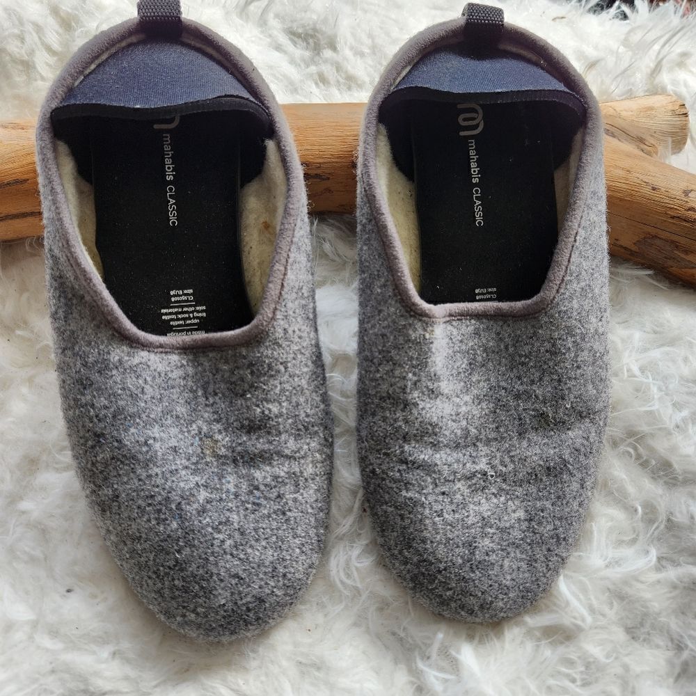 Mahabis classics fleece shoes
